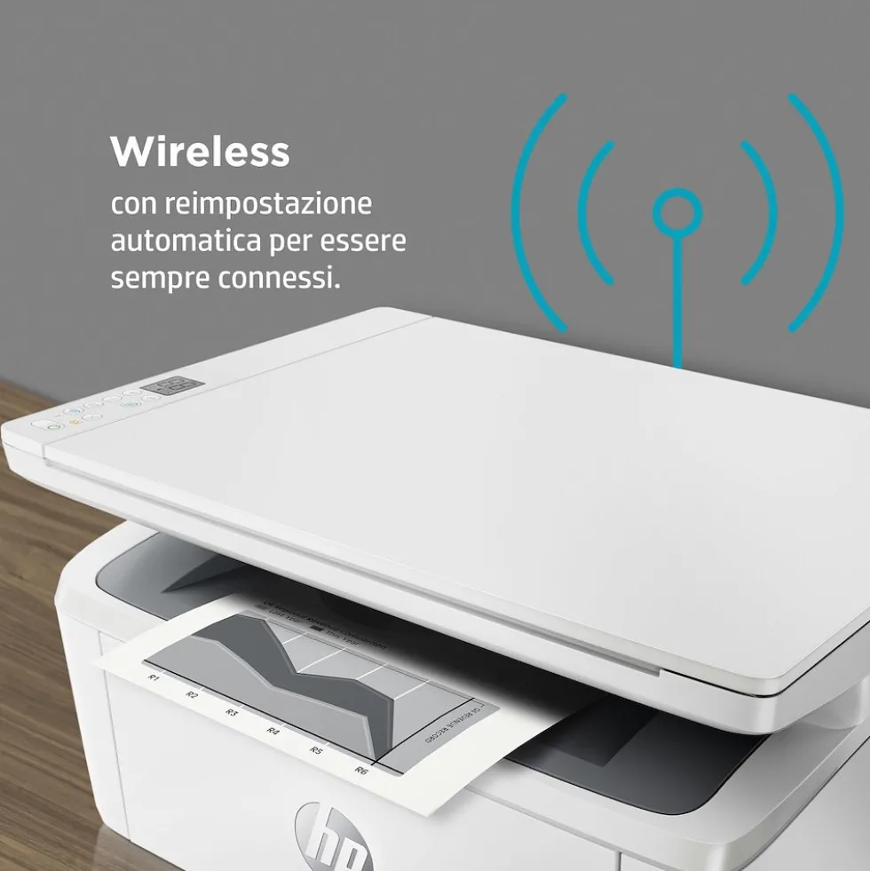 Stampante multifunzione laser HP LaserJet M140w 20 ppm WiFi