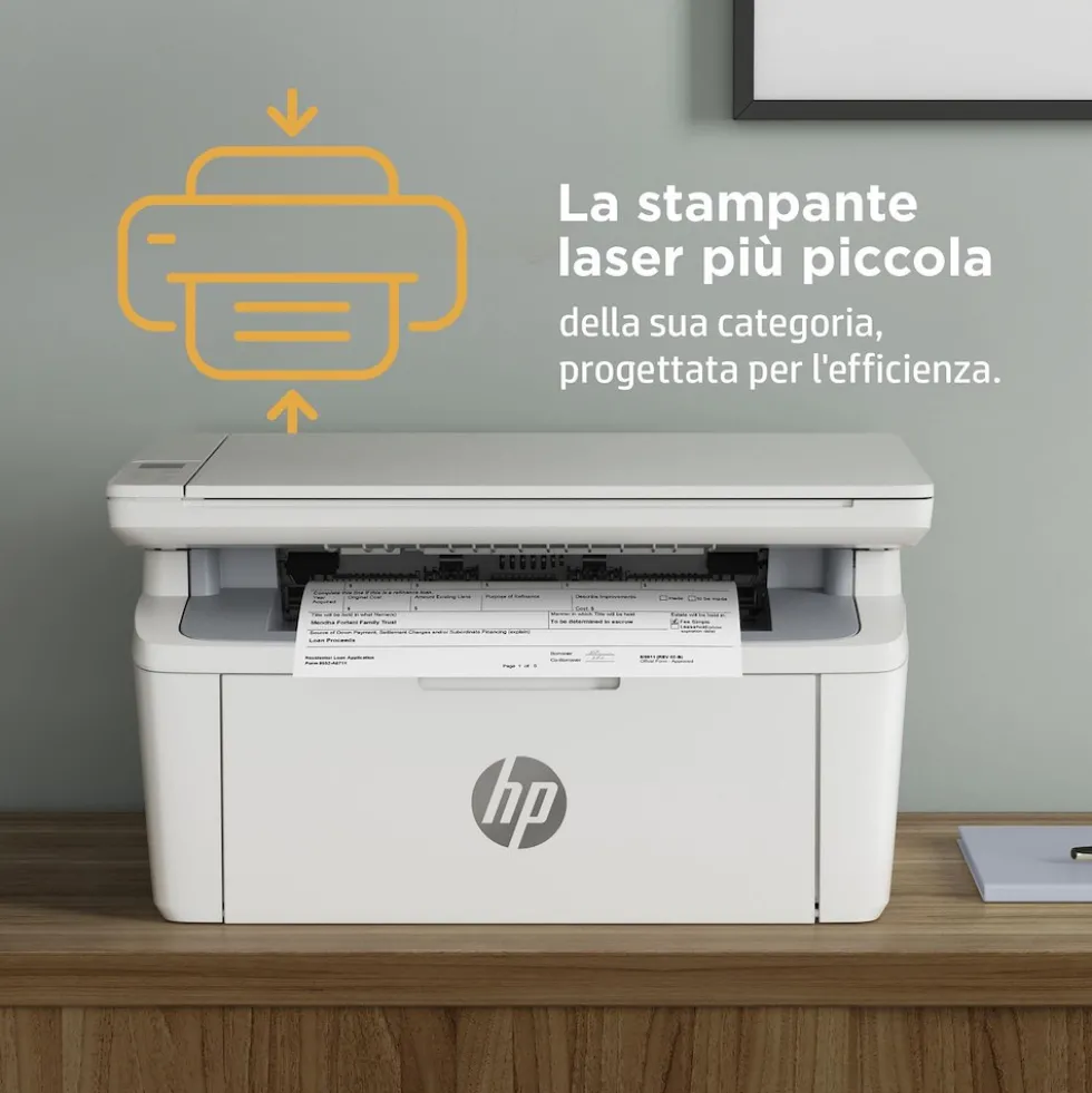 Stampante multifunzione laser HP LaserJet M140w 20 ppm WiFi