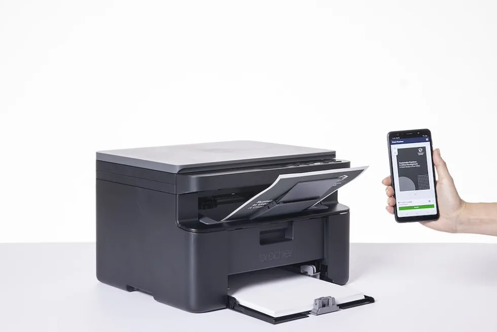 Stampante multifunzione laser Brother DCP-L1640W monocromatica