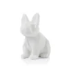 Statua cane c/decorazione a rilievo - Companion