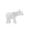 Statua elefante c/decorazione a rilievo - Companion