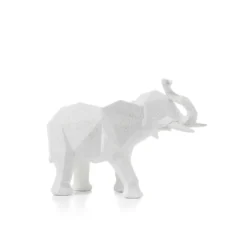 Statua elefante c/decorazione a rilievo - Companion