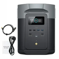Stazione di Ricarica Portatile EcoFlow DELTA 2 Max - Potenza e Affidabilità per le Tue Avventure