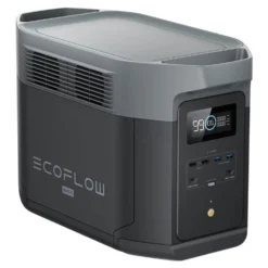 Stazione di Ricarica Portatile EcoFlow DELTA 2 Max - Potenza e Affidabilità per le Tue Avventure