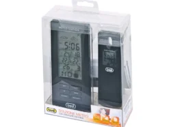Stazione Meteo Con Sensore Esterno Trevi Me 3108 Rc Bianco