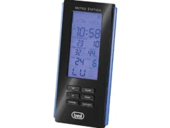 Stazione Meteo Con Sensore Esterno Trevi Me 3108 Rc Bianco