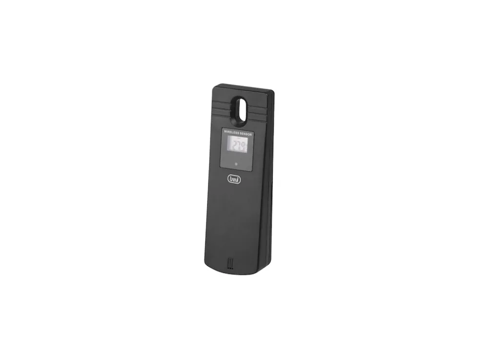 Stazione Meteo Con Sensore Esterno Trevi Me 3108 Rc Nero