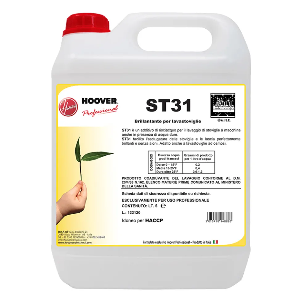 ST31 Brillantante per lavastoviglie