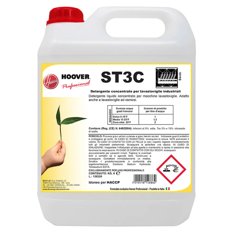 ST3C Detersivo liquido per lavastoviglie