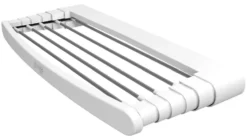 Stendibiancheria Gimi 153791 Telepack 70 Bianco