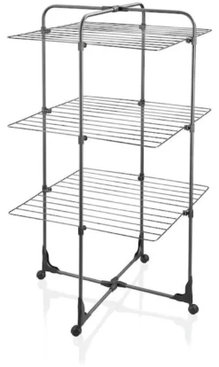 Stendibiancheria Leifheit 81470 Classic Tower 270 Black