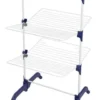 Stendibiancheria Leifheit 81529 Comfort Tower 420 Bianco e Blu