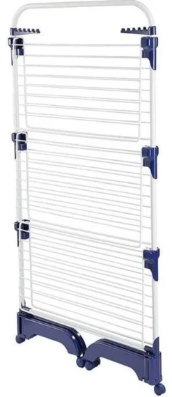 Stendibiancheria Leifheit 81529 Comfort Tower 420 Bianco e Blu