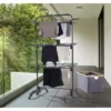 Stendibiancheria Leifheit 81691 Comfort Tower 420 Black