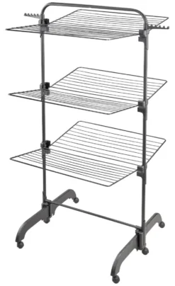 Stendibiancheria Leifheit 81691 Comfort Tower 420 Black
