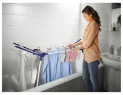 Stendibiancheria Leifheit 81720 Pegasus 120 Blu