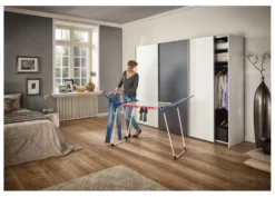 Stendibiancheria Leifheit 81514 Pegasus 180 Blu