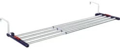 Stendibiancheria Leifheit 81413 Quartett 42 estensibile Silver