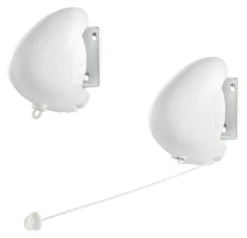 Stendibiancheria Leifheit 83106 Rollfix Single line Bianco