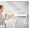 Stendibiancheria Leifheit 83100 Telegant 81 Bianco