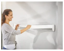 Stendibiancheria Leifheit 83100 Telegant 81 Bianco