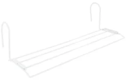 Stendibiancheria Metaltex 40 60 12 Iseo per radiatore Bianco