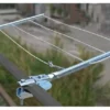 Stendibiancheria Rapid Giussani ZB070 per balcone aste pieghevoli Zinc