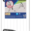 Stendibiancheria Vileda 174152 Brezza 100 Bianco e Grigio