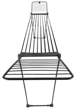 Stendibiancheria Vileda 178872 Infinity Flex Ultimate Nero
