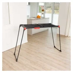 Stendibiancheria Vileda 178872 Infinity Flex Ultimate Nero