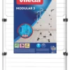 Stendibiancheria Vileda 174122 Modular 3 Bianco e Grigio