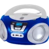 Stereo portatile Trevi CMP544 BT con CD e Bluetooth