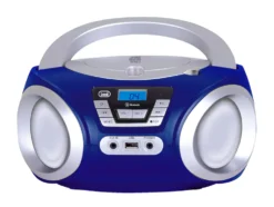 Stereo portatile Trevi CMP544 BT con CD e Bluetooth