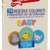 24 Sticker adesivi anti zanzare Baby Zanzarella GA2256900 Decori assor