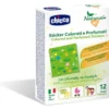 12 Sticker anti zanzare profumati colorati Chicco 00008551000000 NATUR