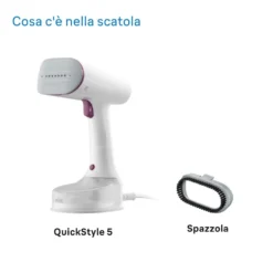 Stiratore verticale Braun GS5011PU 1200W vapore continuo