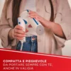 Stiratore verticale Polti Vaporella GSM50B con manico pieghevole