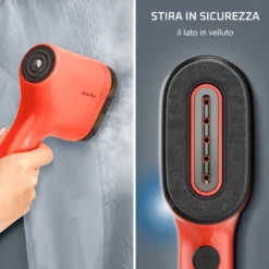 Stiratore verticale Rowenta DR2022D1 Pure Pop, 1300W, riscaldamento in 4 minuti
