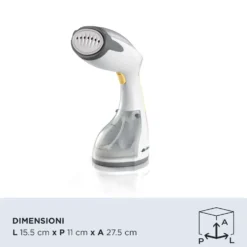 Stiratrice verticale Ariete 4167 con levapelucchi