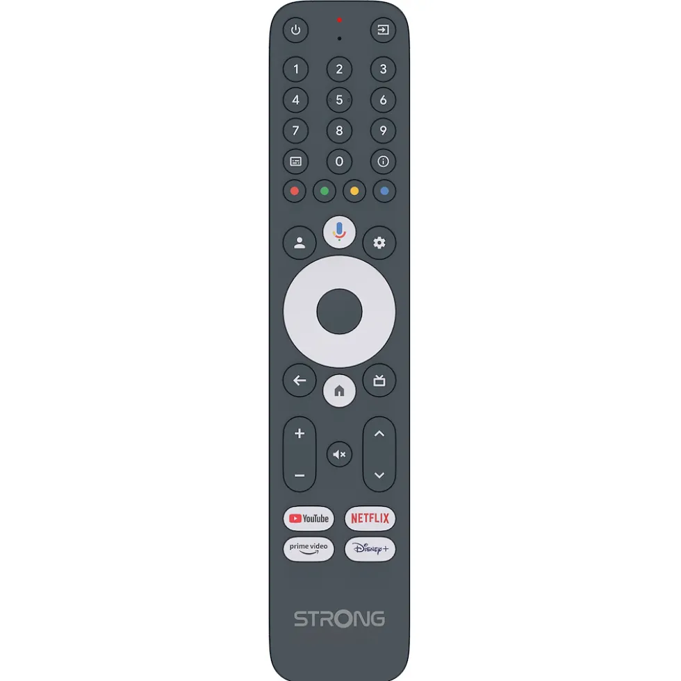 Strong Box Smart Tv 2 In 1 Google Tv & Satellite Dongle 4K Uhd Android 11