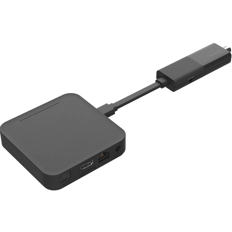 Strong Box Smart Tv 2 In 1 Google Tv & Satellite Dongle 4K Uhd Android 11