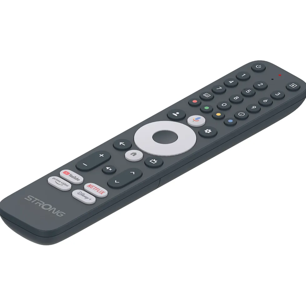 Strong Box Smart Tv 2 In 1 Google Tv & Satellite Dongle 4K Uhd Android 11