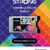 Strong Cam 4K Tivusat Certificata