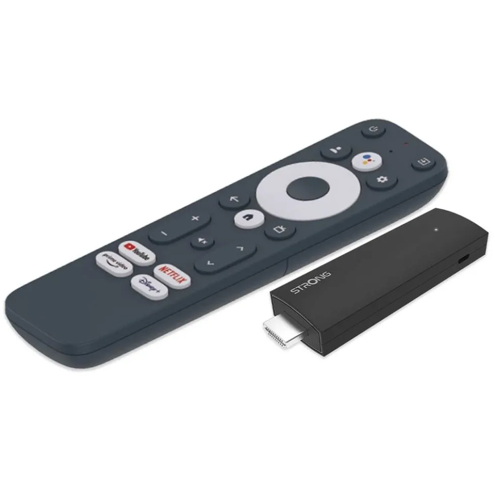 Strong Streaming Stick 4K Uhd Google Cast Google Tv Play Store