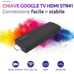 Strong Streaming Stick 4K Uhd Google Cast Google Tv Play Store