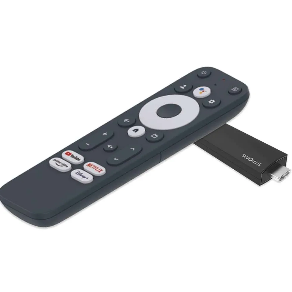 Strong Streaming Stick 4K Uhd Google Cast Google Tv Play Store
