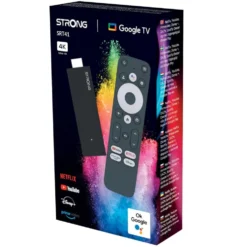 Strong Streaming Stick 4K Uhd Google Cast Google Tv Play Store