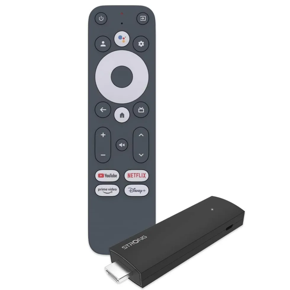 Strong Streaming Stick 4K Uhd Google Cast Google Tv Play Store