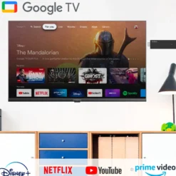 Strong Streaming Stick 4K Uhd Google Cast Google Tv Play Store