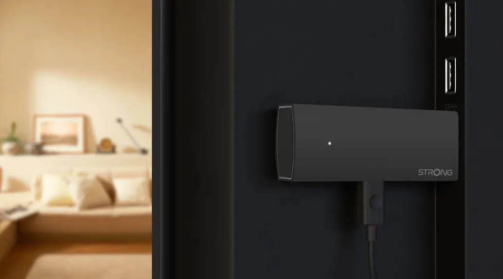 Strong Streaming Stick 4K Uhd Google Cast Google Tv Play Store